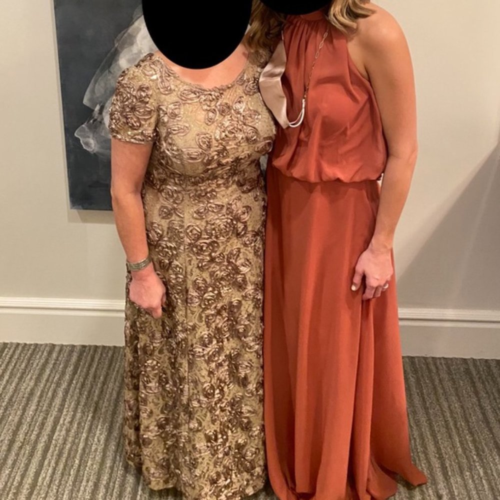 Jasmine Bridesmaid Dress Sugar Almond Size 4